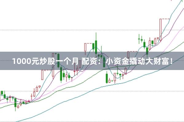 1000元炒股一个月 配资：小资金撬动大财富！