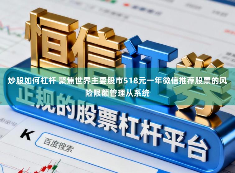 炒股如何杠杆 聚焦世界主要股市518元一年微信推荐股票的风险限额管理从系统