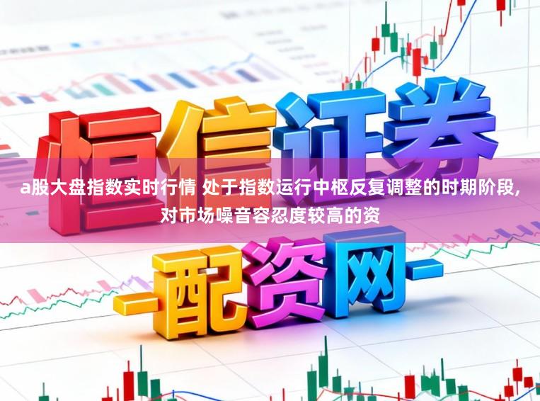 a股大盘指数实时行情 处于指数运行中枢反复调整的时期阶段，对市场噪音容忍度较高的资