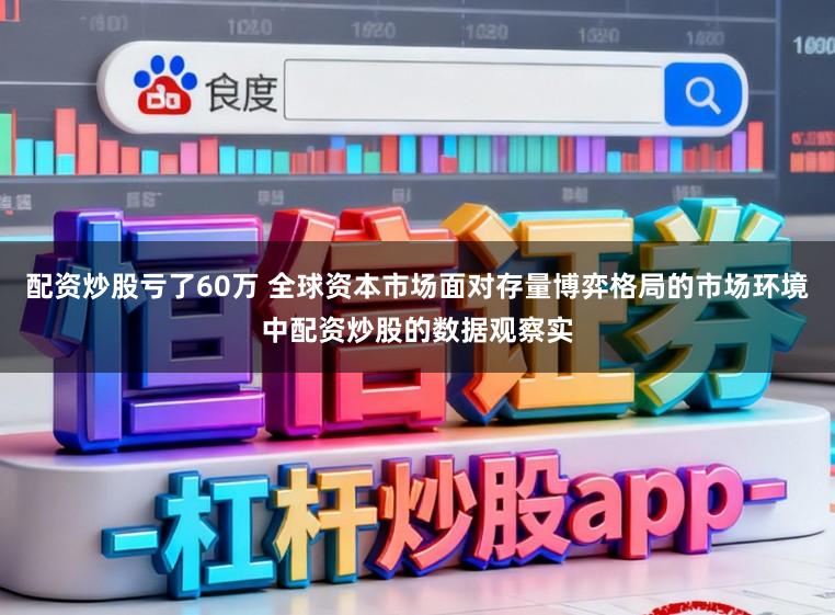 配资炒股亏了60万 全球资本市场面对存量博弈格局的市场环境中配资炒股的数据观察实