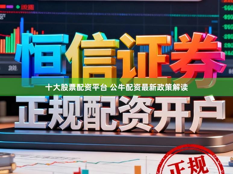 十大股票配资平台 公牛配资最新政策解读