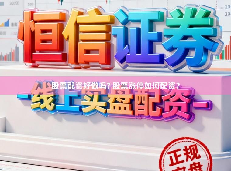 股票配资好做吗? 股票涨停如何配资？