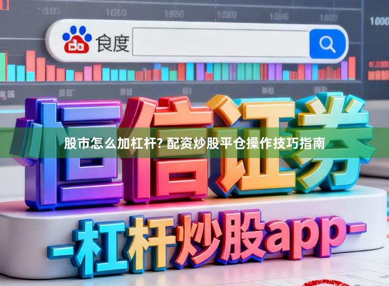 股市怎么加杠杆? 配资炒股平仓操作技巧指南