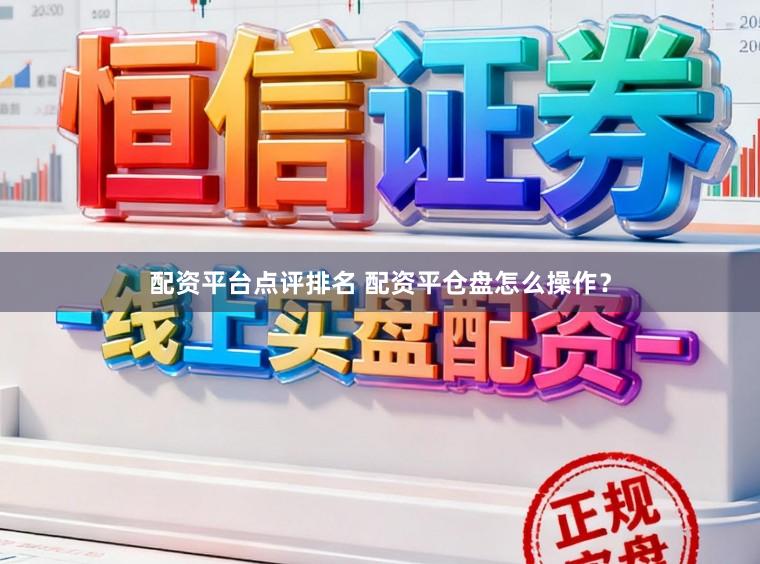 配资平台点评排名 配资平仓盘怎么操作？