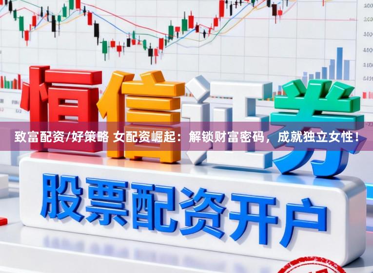 致富配资/好策略 女配资崛起：解锁财富密码，成就独立女性！