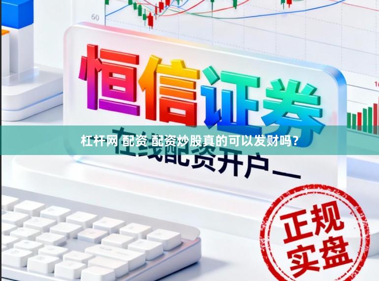 杠杆网 配资 配资炒股真的可以发财吗？