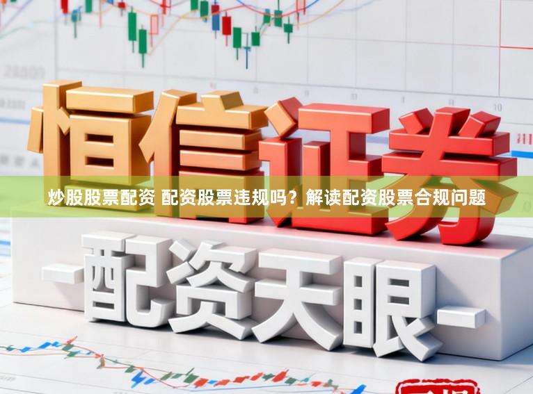 炒股股票配资 配资股票违规吗？解读配资股票合规问题