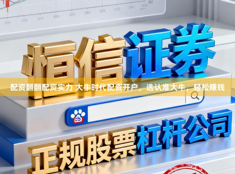 配资翻翻配资实力 大牛时代配资开户，选认准大牛，轻松赚钱