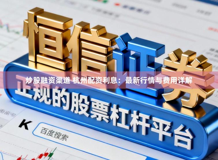 炒股融资渠道 杭州配资利息：最新行情与费用详解